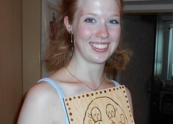 Naše dobrovolnice Emily je u nás na rok