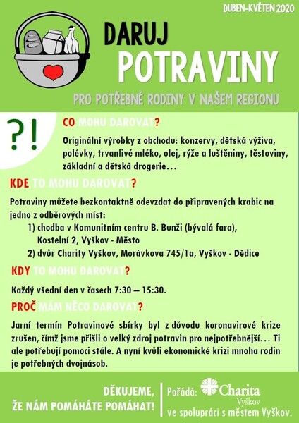 DARUJ POTRAVINY