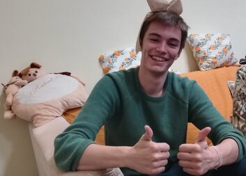 Na Charitě Vyškov jsme přivítali nového zahraničního dobrovolníka