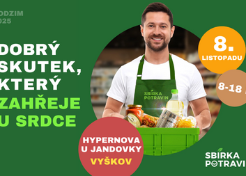 Potravinová sbírka - podzim 2025