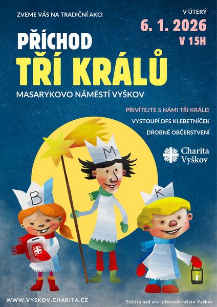 CHV příchod tří králů