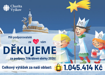 Pokladničky TKS jsou rozpečetěny a spočítány